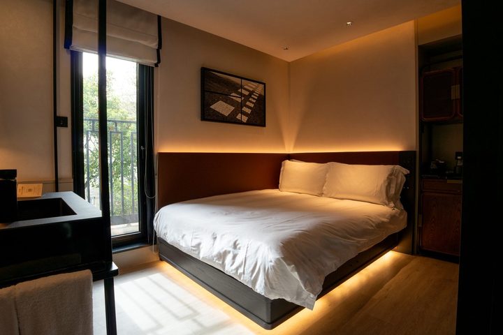 Habitación de hotel relevada con Matterport