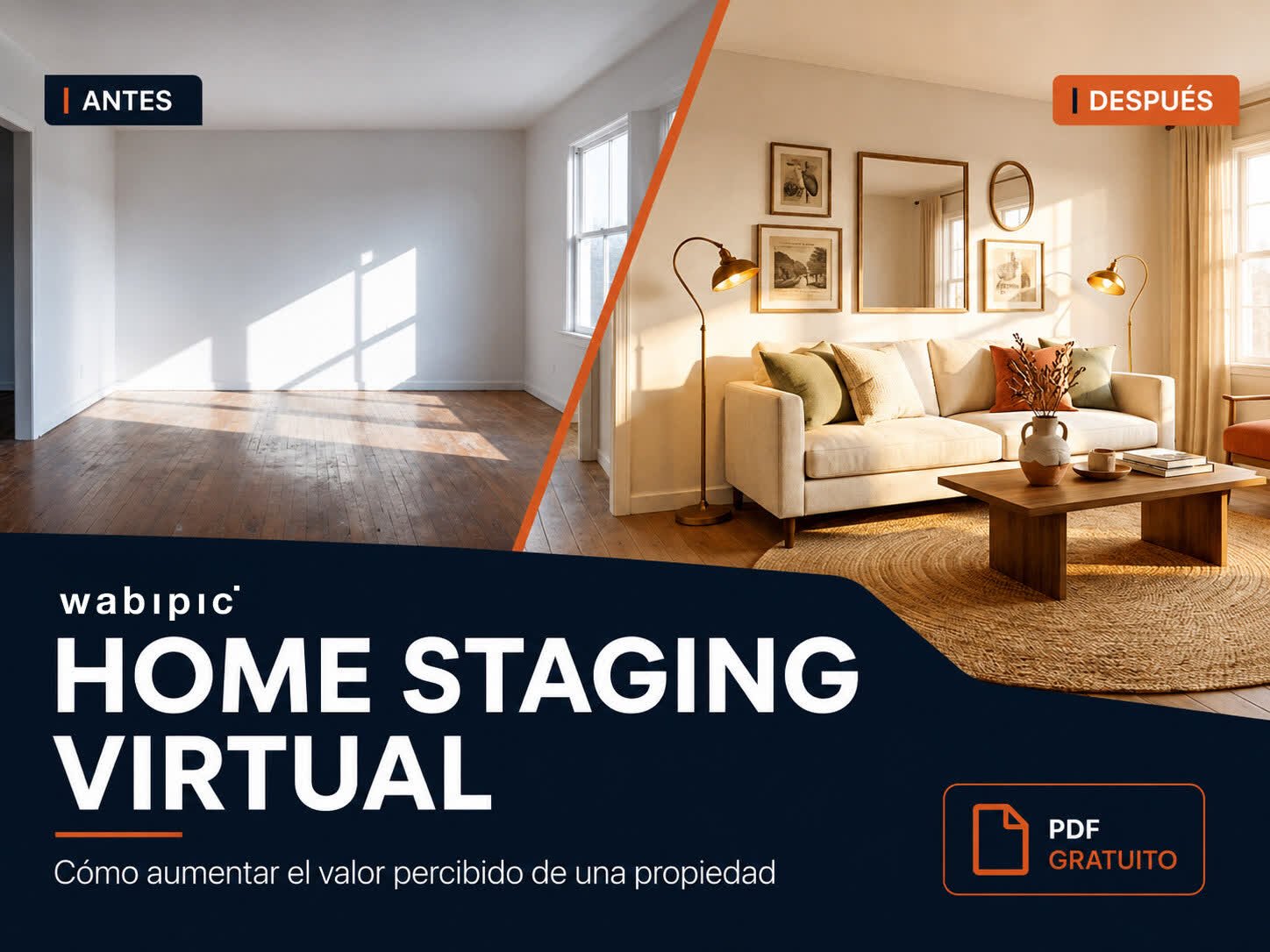 Portada de la guía Home Staging con IA, de cero