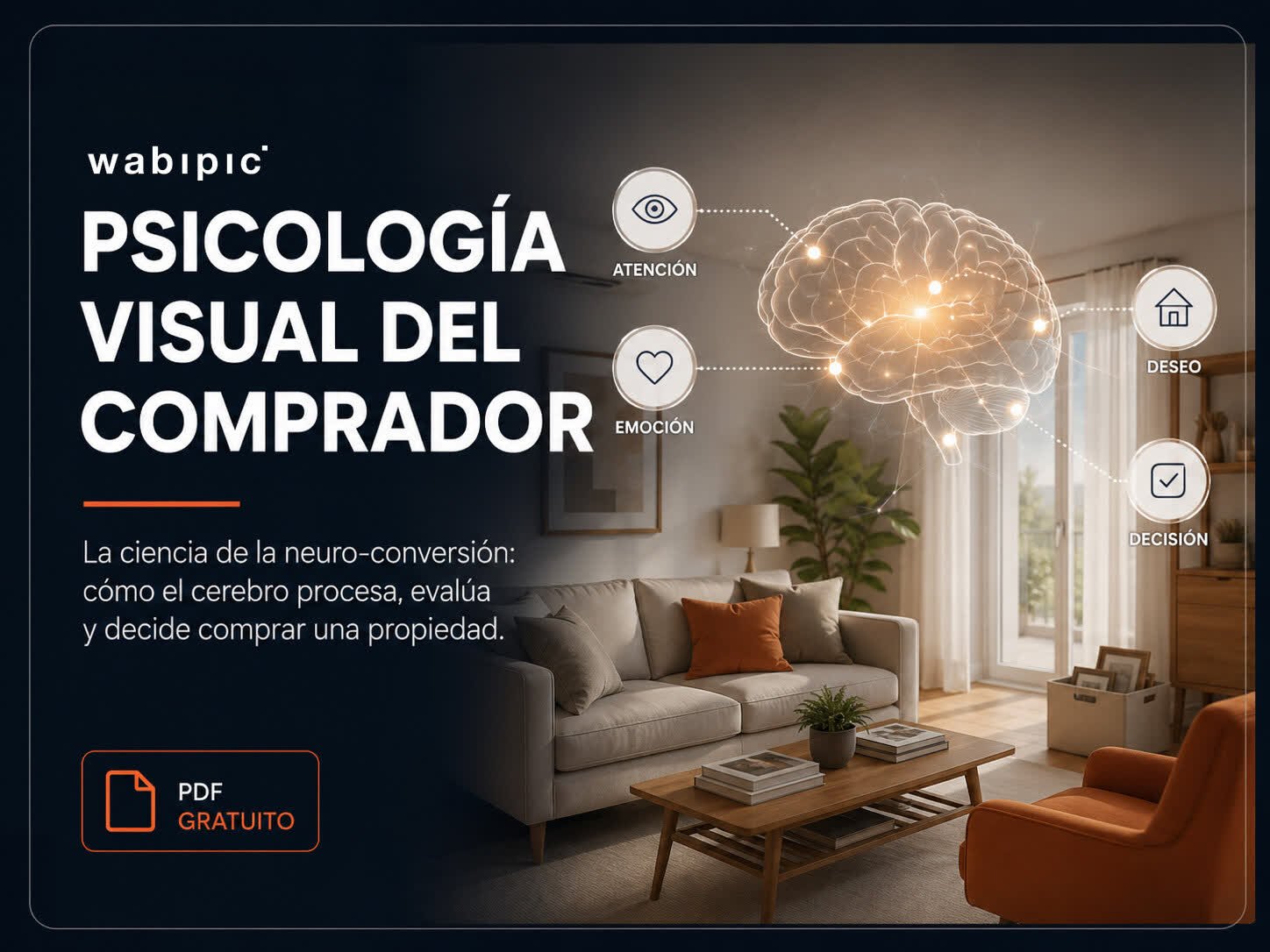 Psicología visual en real estate