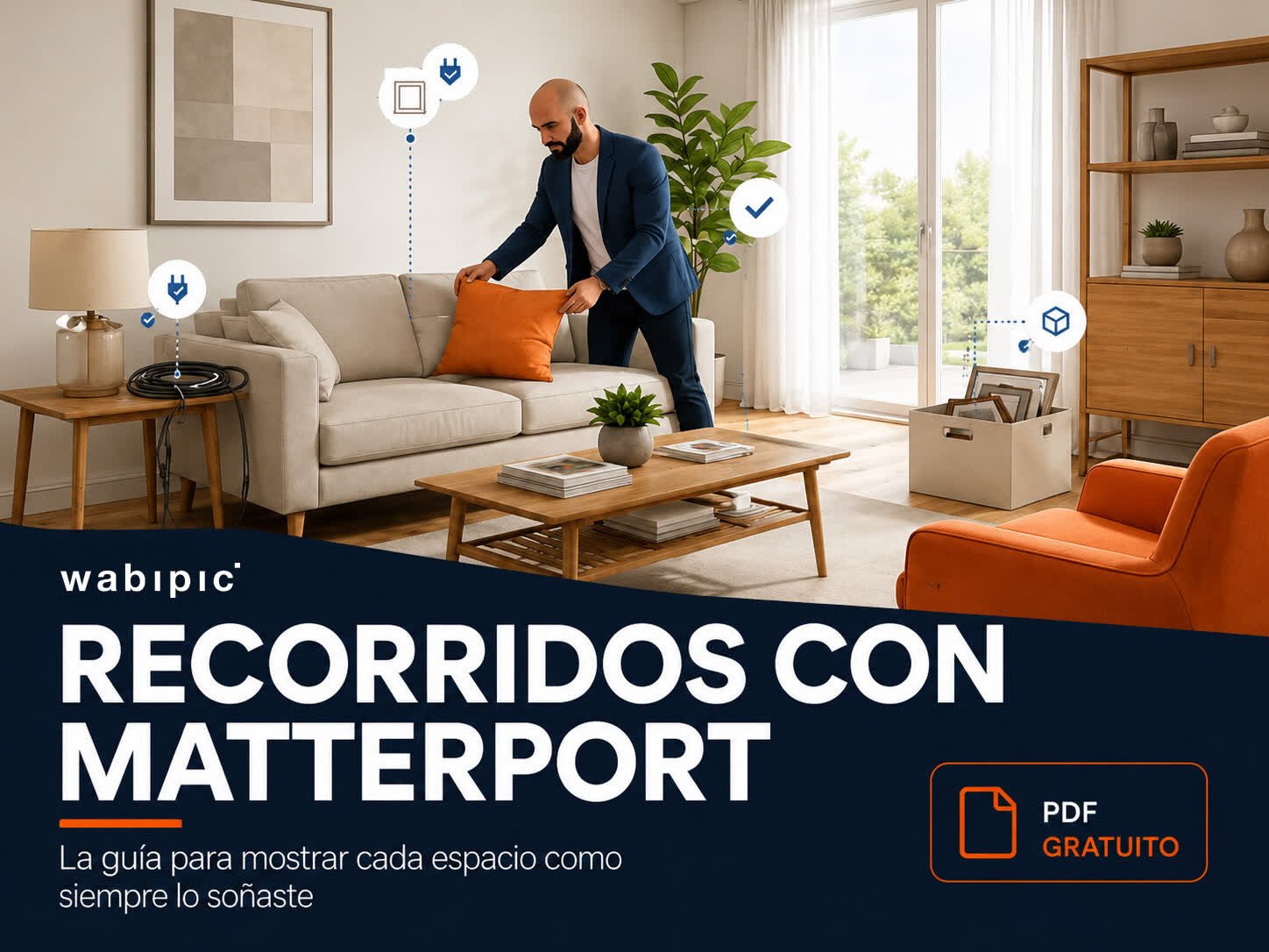 Recorridos con Matterport, paso a paso